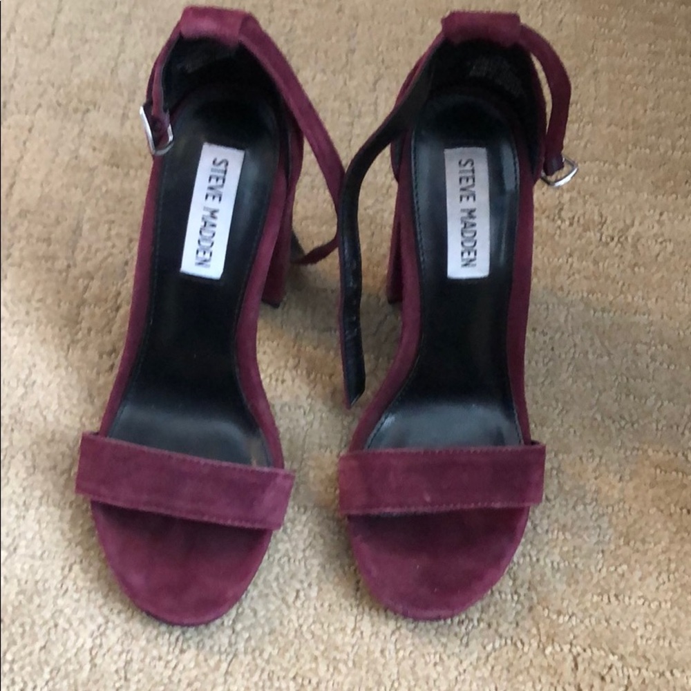 Steve Madden heels